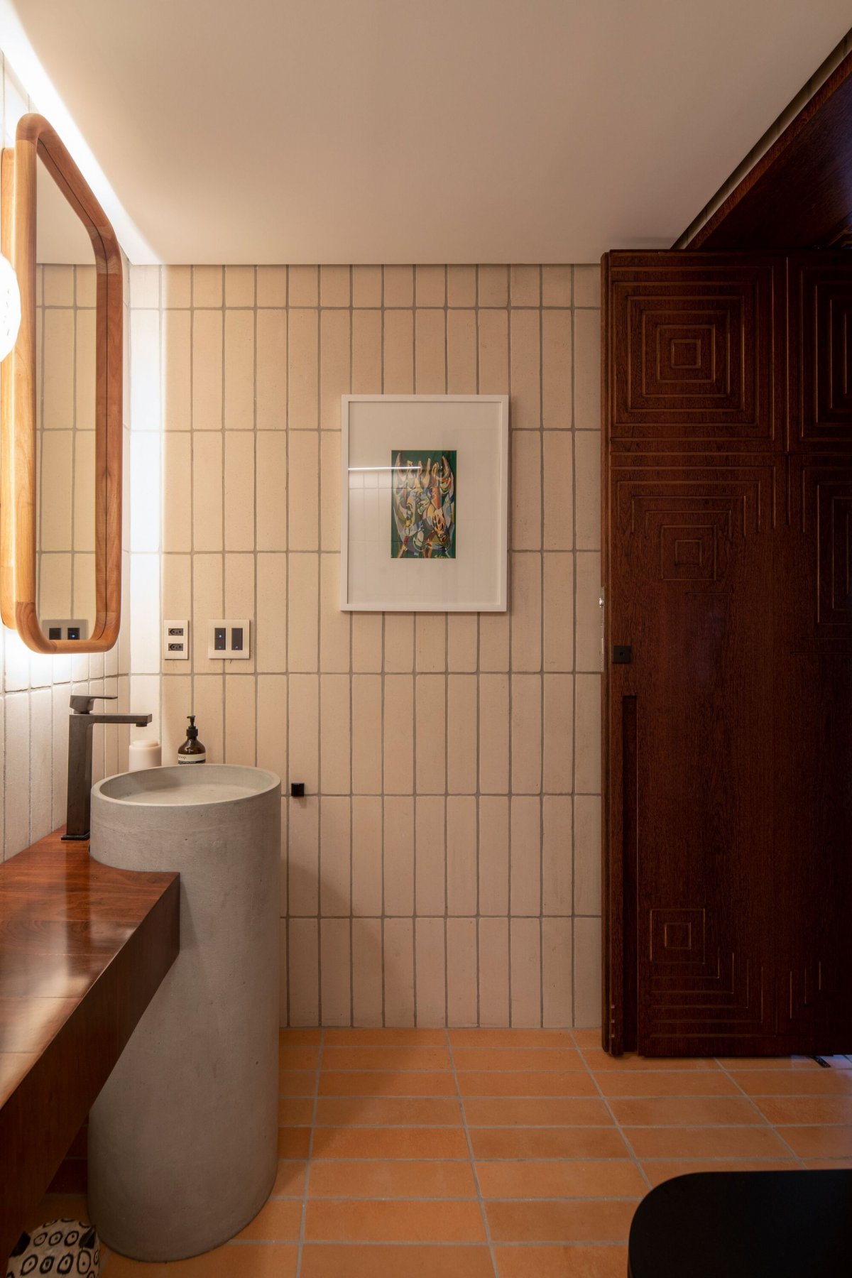 YinjiSpace Estudio Guto Requena x Terrace Apartment